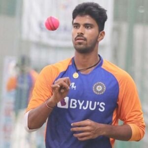 Washington Sundar Wife Name, Parents Name, Net Worth, Height & Age ...