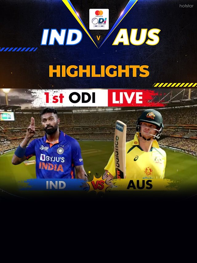 India vs Australia Highlights Score,India won by 5 wickets info Knocks